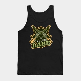 Crossed Rifles Tank Top